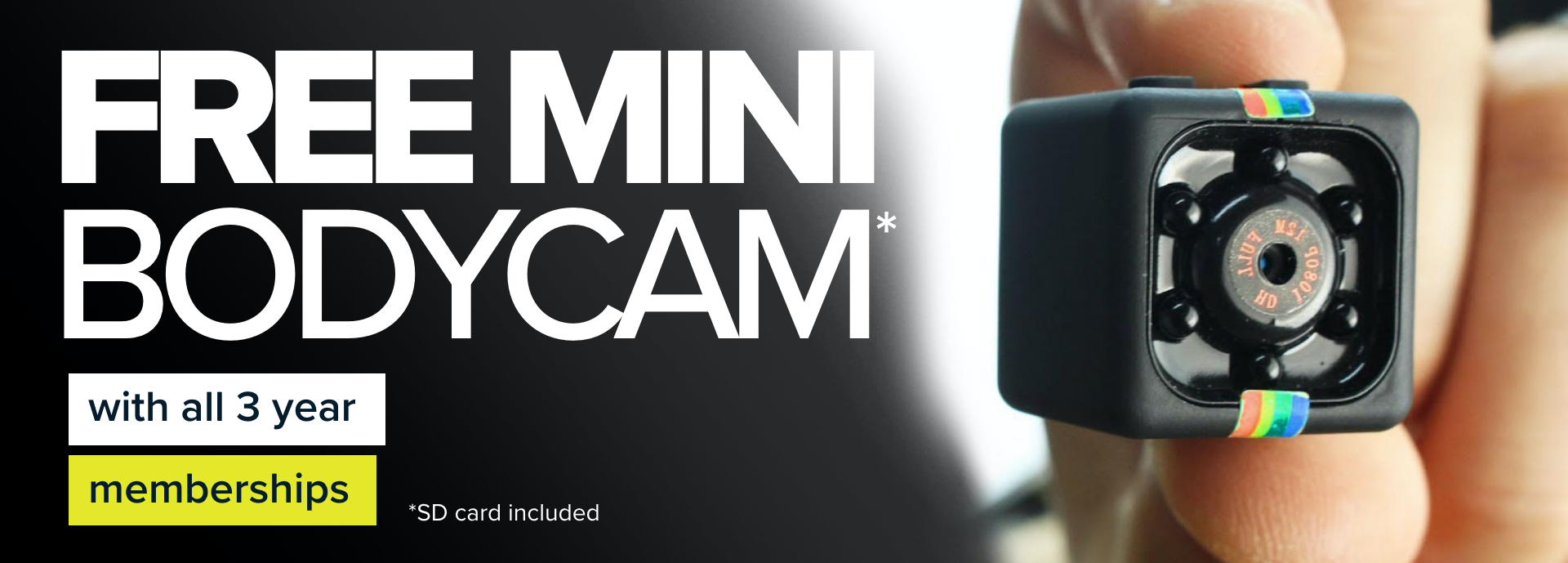 Free Mini Bodycam