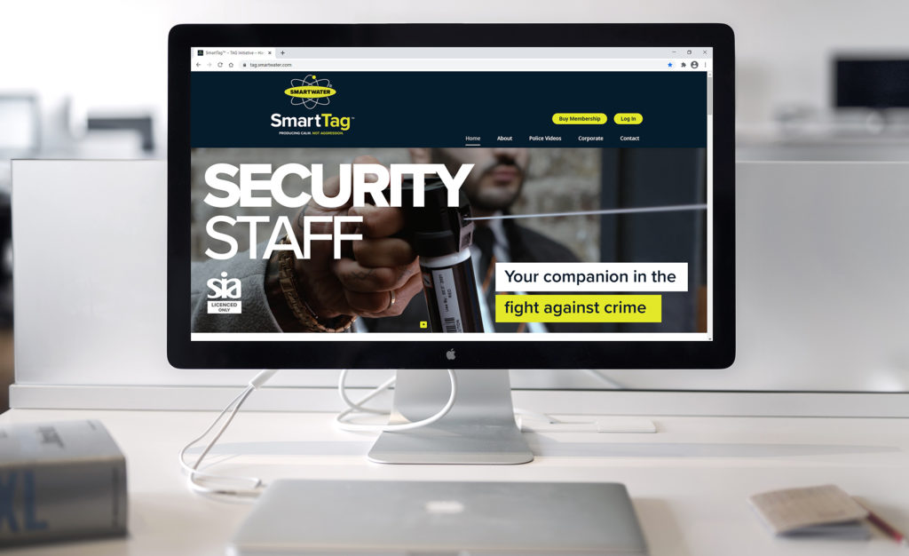 SmartWater Group launches the SmartTag Website